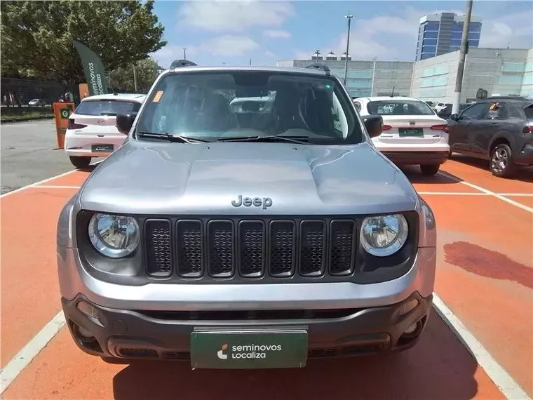 Jeep Renegade Prata 7