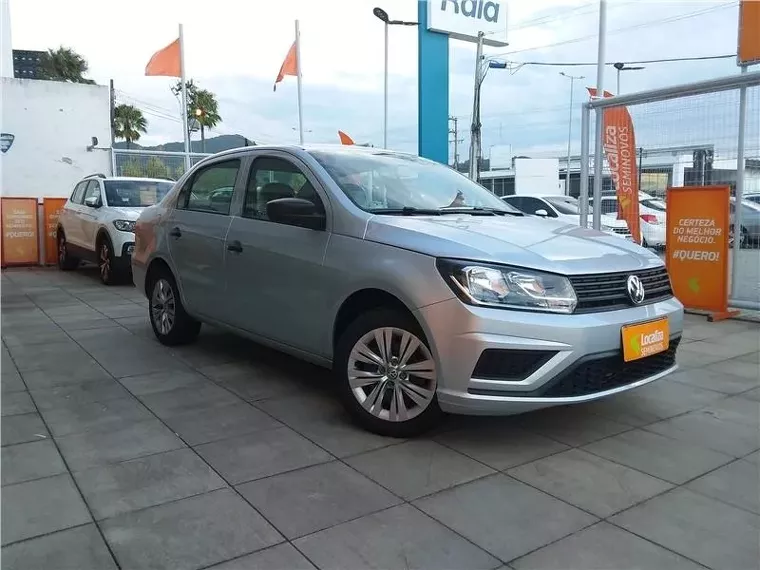 Volkswagen Voyage Prata 4