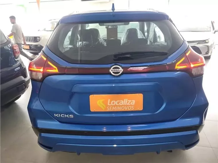 Nissan Kicks Azul 10