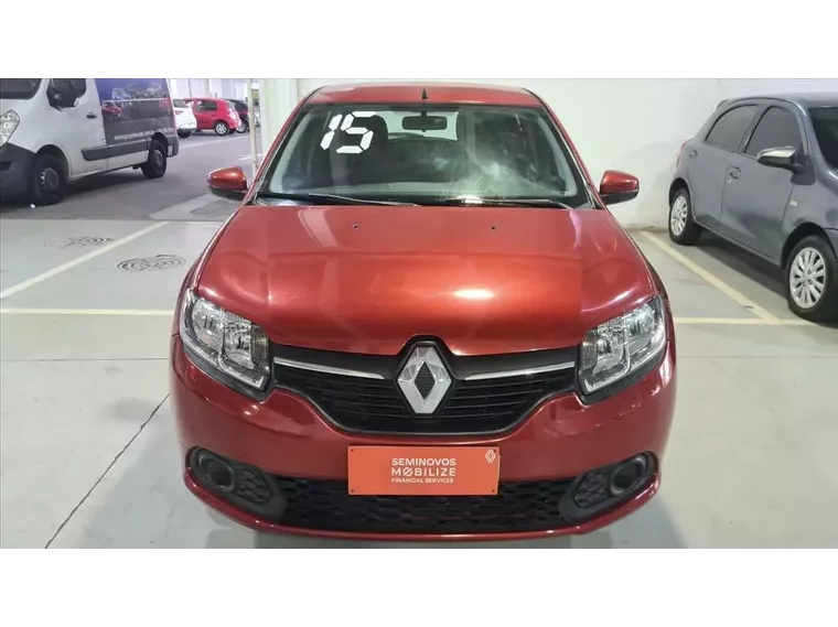 Renault Sandero Vermelho 13