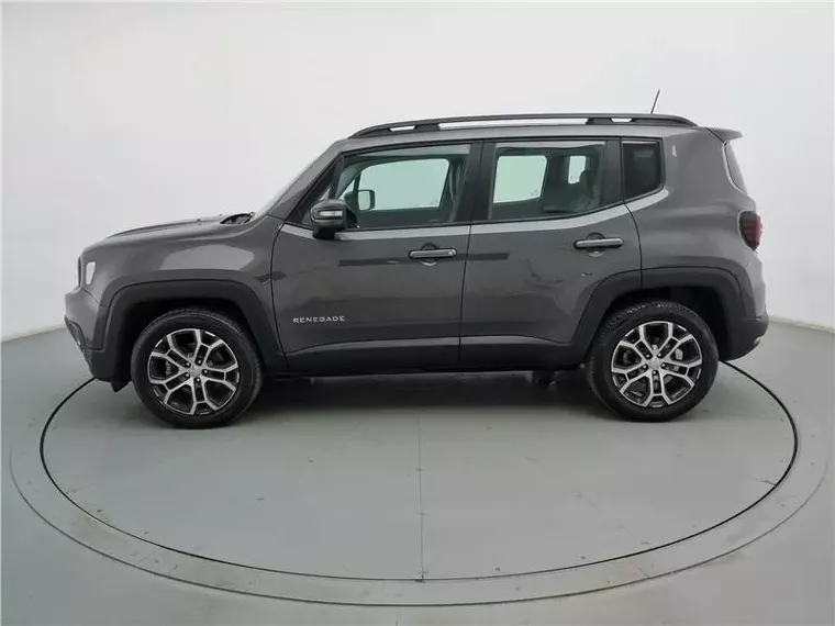 Jeep Renegade Cinza 13