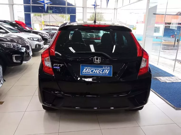 Honda FIT Preto 5