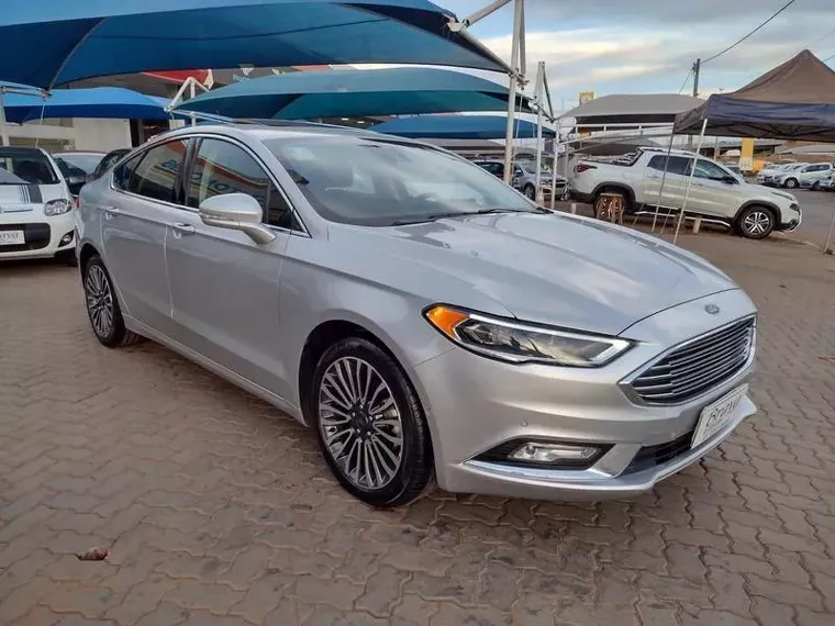 Ford Fusion Prata 16