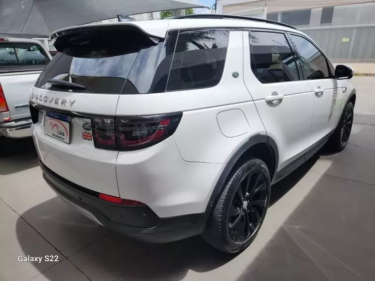 Land Rover Discovery Sport Branco 3