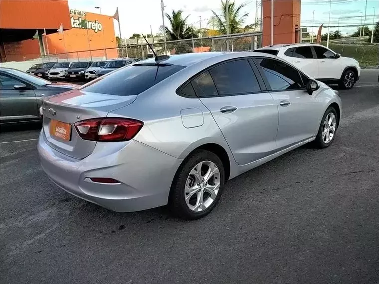 Chevrolet Cruze Prata 9