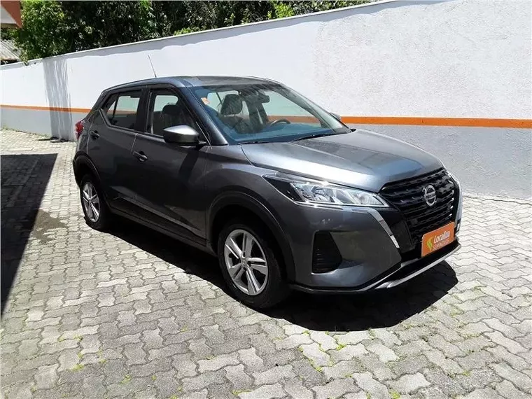 Nissan Kicks Cinza 10