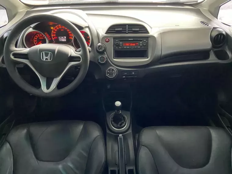 Honda FIT Prata 13