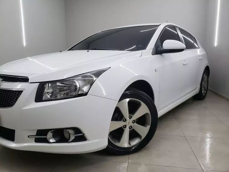 Chevrolet Cruze Branco 2