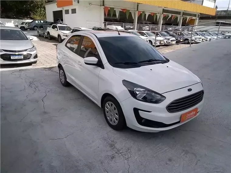 Ford KA Branco 3