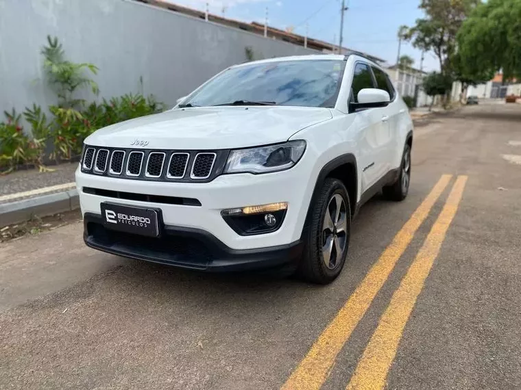 Jeep Compass Branco 2