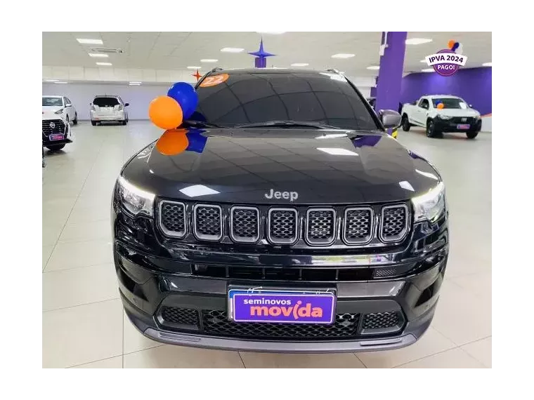 Jeep Compass Preto 6