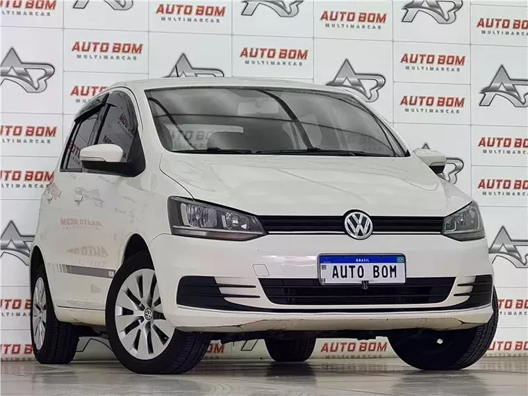 Volkswagen Fox Branco 14