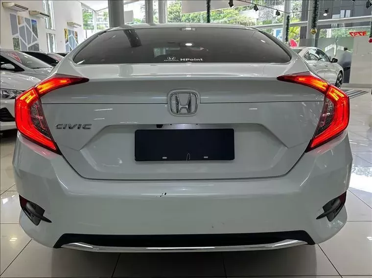 Honda Civic Branco 9