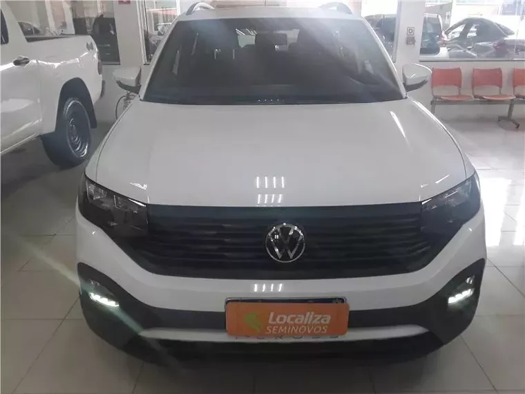 Volkswagen T-cross Branco 7