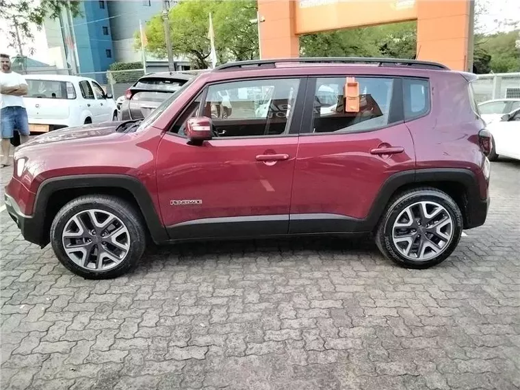 Jeep Renegade Vermelho 2