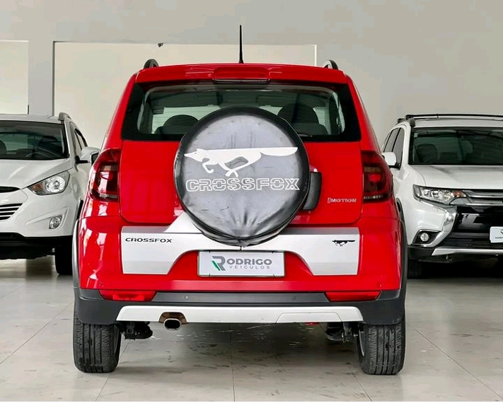 Volkswagen Crossfox Vermelho 6