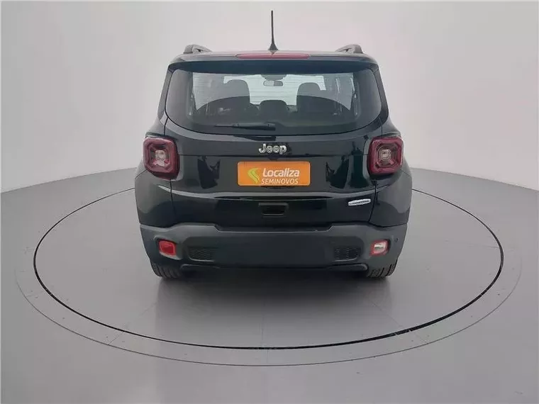 Jeep Renegade Preto 17