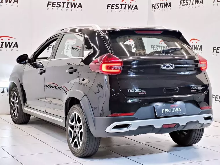 Chery Tiggo 3X Preto 5