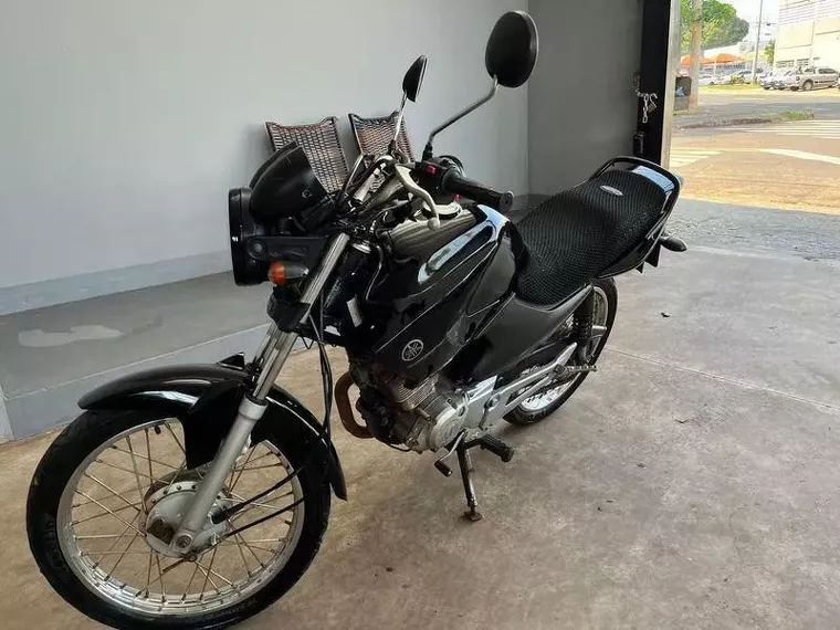 Yamaha YBR 125 Factor Preto 7