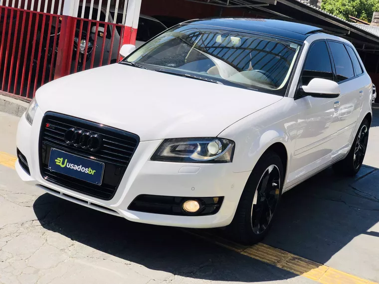 Audi A3 Branco 10