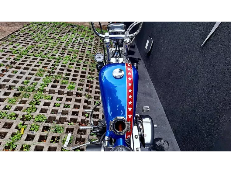 Harley-Davidson Springer Azul 4