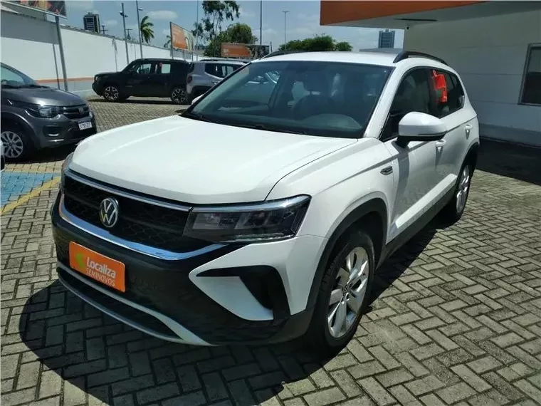 Volkswagen Taos Branco 5