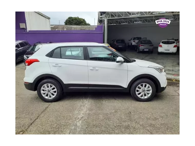 Hyundai Creta Branco 4