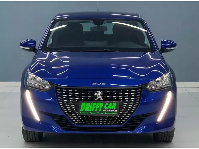 Peugeot 208 Azul 8