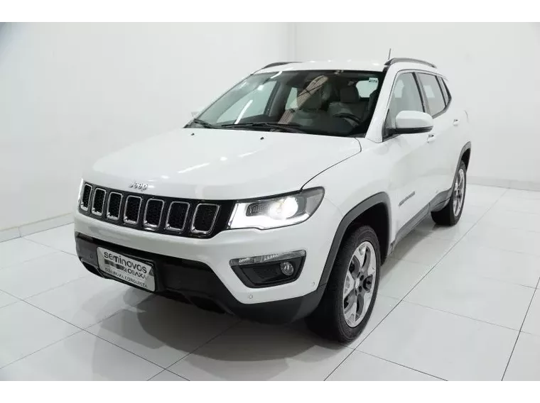 Jeep Compass Branco 14