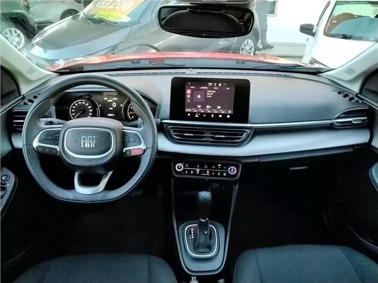 Fiat Pulse Vermelho 8