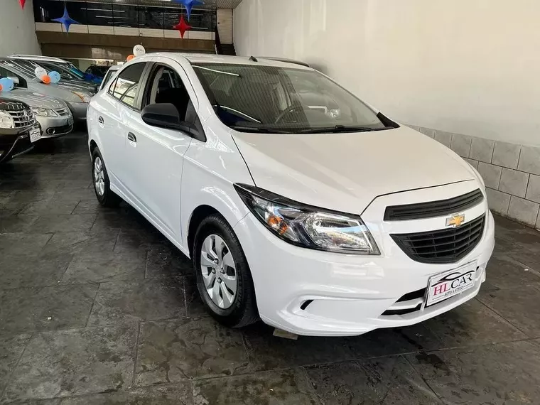 Chevrolet Prisma Branco 14