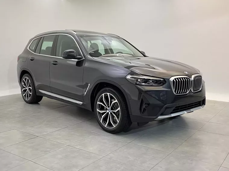 BMW X3 Cinza 1