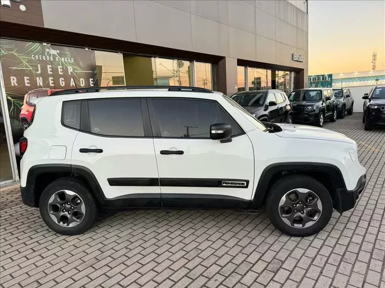 Jeep Renegade Branco 6