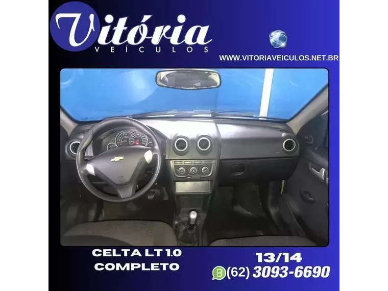 Chevrolet Celta Branco 8