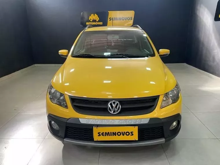 Volkswagen Saveiro Amarelo 1