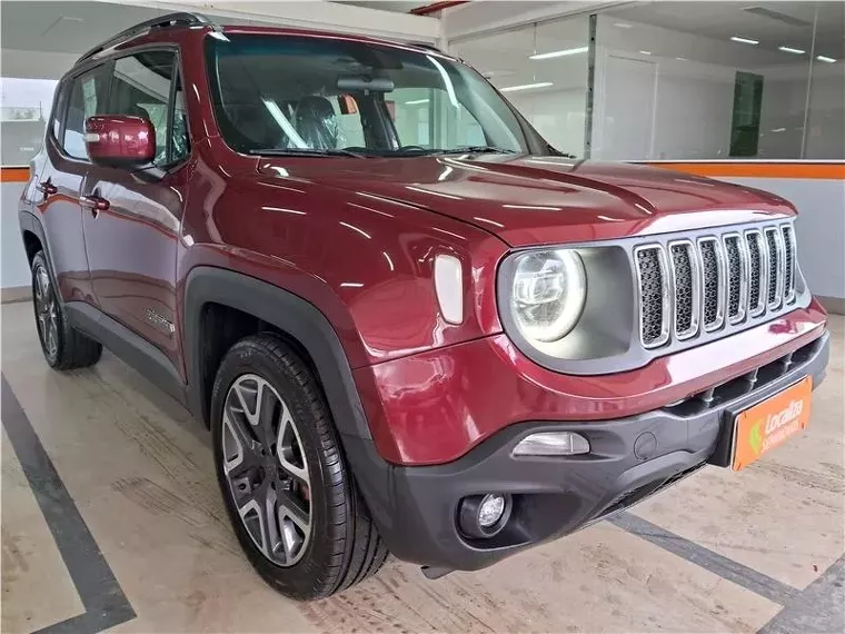 Jeep Renegade Vermelho 3