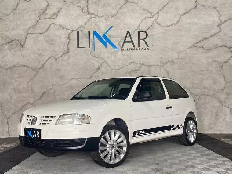 Volkswagen Gol Branco 8