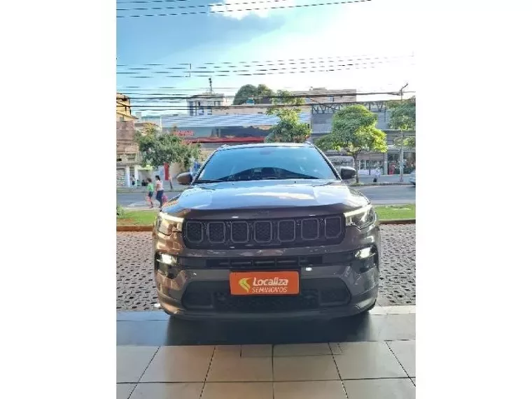 Jeep Compass Cinza 10