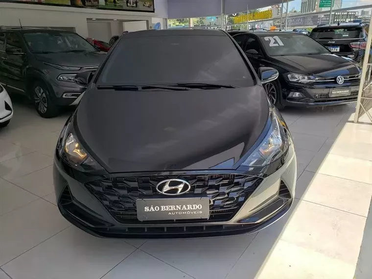 Hyundai HB20 Preto 8