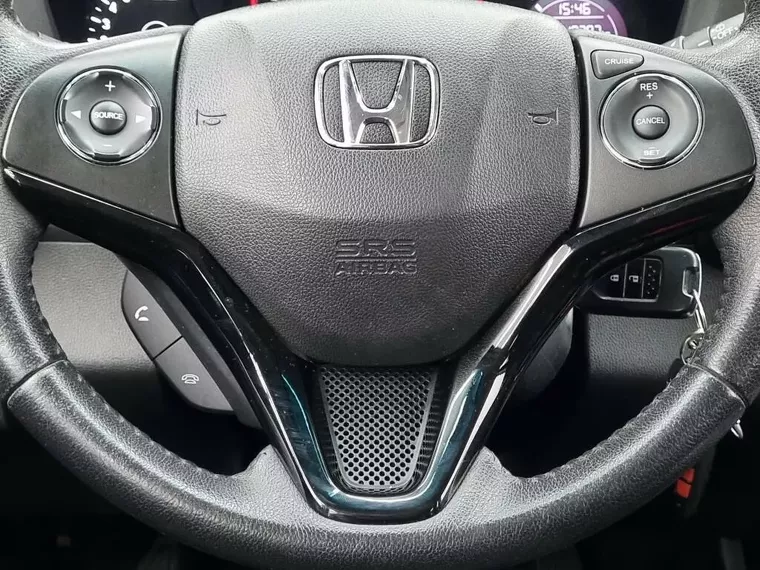 Honda HR-V Prata 5