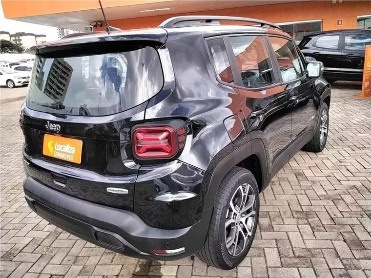 Jeep Renegade Preto 8