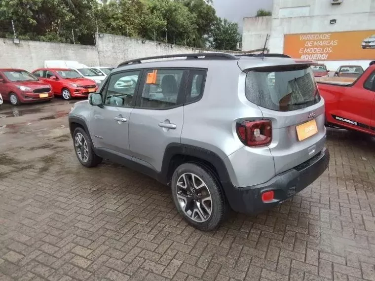 Jeep Renegade Prata 2