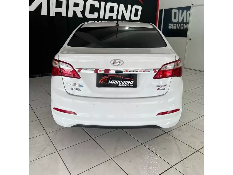 Hyundai HB20S Branco 5