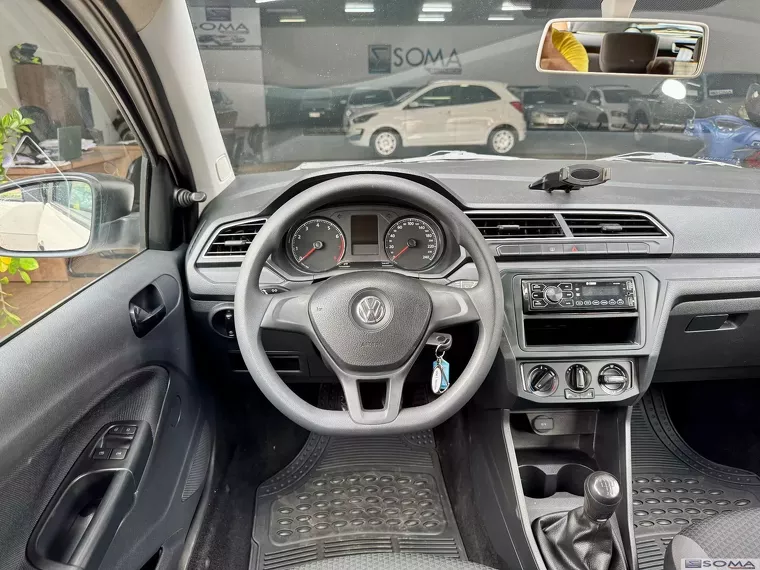 Volkswagen Gol Branco 8