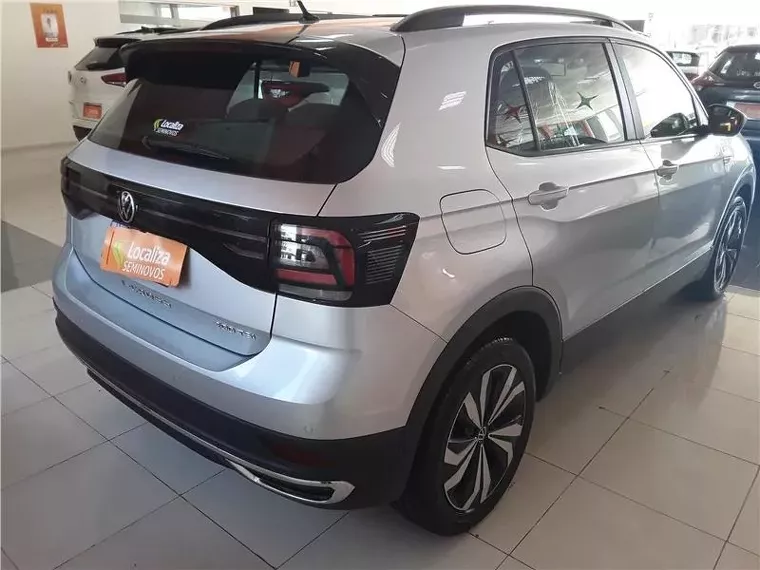 Volkswagen T-cross Prata 2