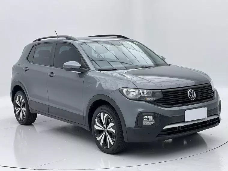 Volkswagen T-cross Cinza 6