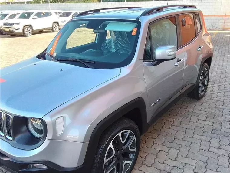 Jeep Renegade Prata 1