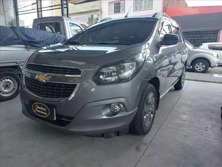 Chevrolet Spin Cinza 7