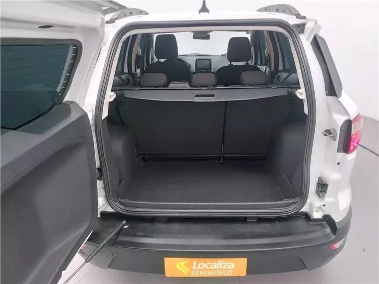 Ford Ecosport Branco 13