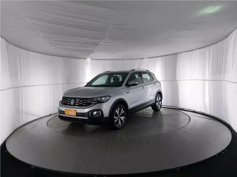 Volkswagen T-cross Prata 17